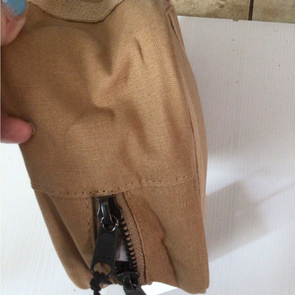 NEW! Rare Spell Sandstone Canvas Travel Pouch in Tan - Picture 5 of 9